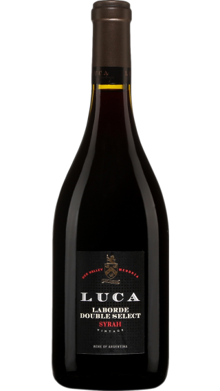 Bottle of Luca Syrah 2020 wine 750 ml