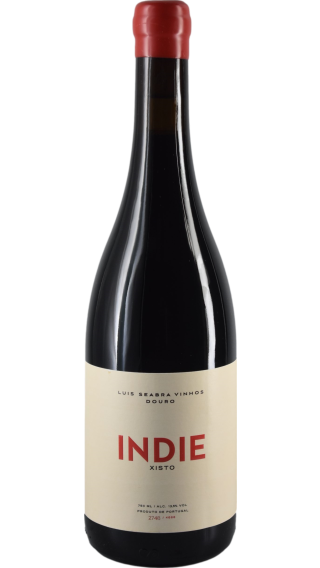 Bottle of Luis Seabra Indie Xisto Tinto 2020 wine 750 ml