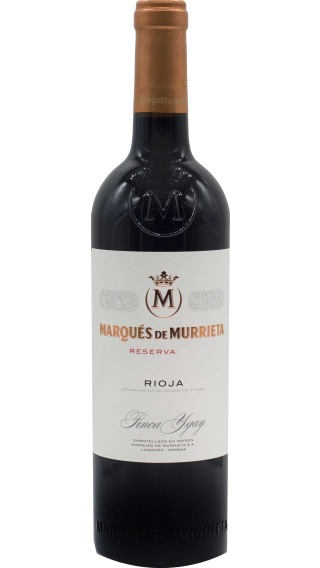 Bottle of Marques de Murrieta Rioja Reserva 2018 wine 750 ml