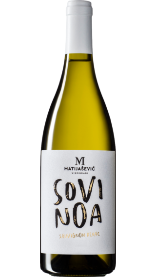 Bottle of Matijasevic SoviNoa Sauvignon Blanc 2023 wine 750 ml