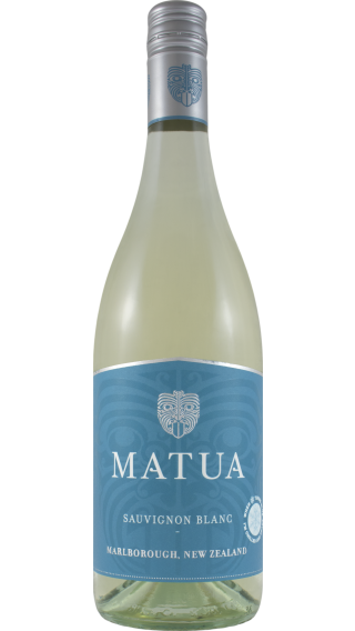 Bottle of Matua Sauvignon Blanc 2022 wine 750 ml