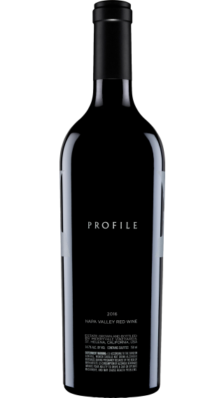 Bottle of Merryvale Profile 2016 wine 750 ml