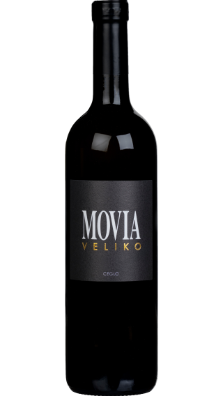 Bottle of Movia Veliko Belo 2021 wine 750 ml