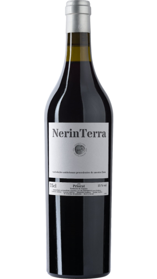 Bottle of Nerinterra 2020 wine 750 ml