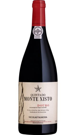 Bottle of Nicolau de Almeida Quinta do Monte Xisto 2020 wine 750 ml