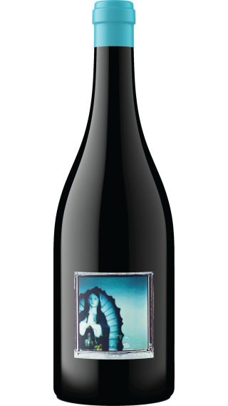 Bottle of Our Lady of Guadalupe OLG Pinot Noir 2022 wine 750 ml