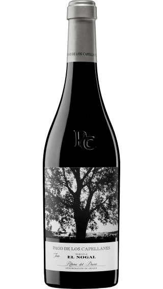 Bottle of Pago de los Capellanes Nogal 2019 wine 750 ml