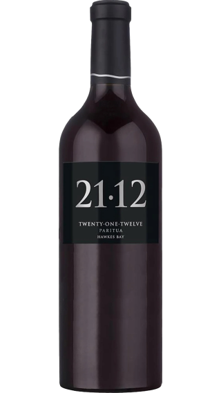 Bottle of Paritua 21.12 2018 wine 750 ml