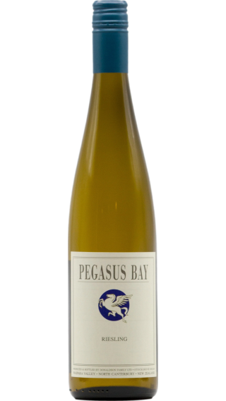 Bottle of Pegasus Bay Riesling 2019 wine 750 ml