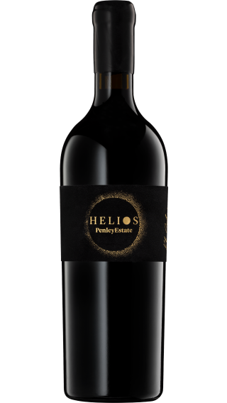 Bottle of Penley Estate Helios Cabernet Sauvignon 2018 wine 750 ml