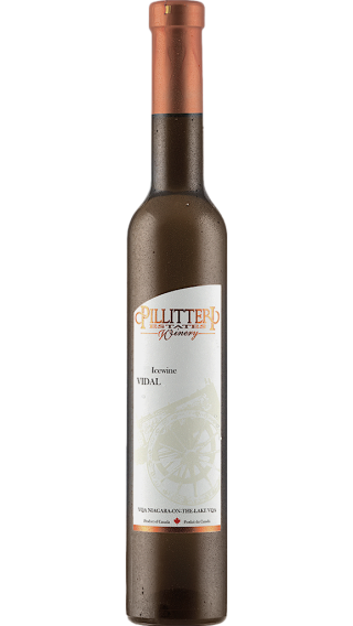 Bottle of Pillitteri Estates Vidal Icewine 2017 wine 375 ml