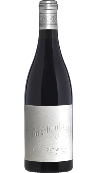 Bottle of Porseleinberg 2020 wine 750 ml