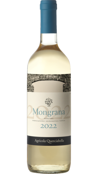 Bottle of Querciabella Mongrana Bianco 2022 wine 750 ml