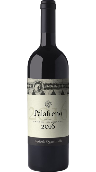 Bottle of Querciabella Palafreno 2019 wine 750 ml