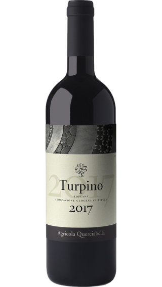 Bottle of Querciabella Turpino 2019 wine 750 ml