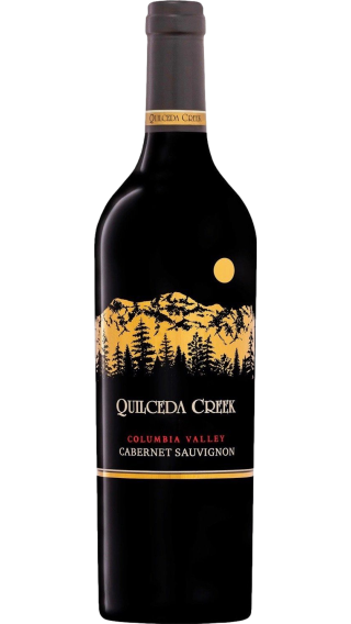 Bottle of Quilceda Creek Cabernet Sauvignon 2020 wine 750 ml