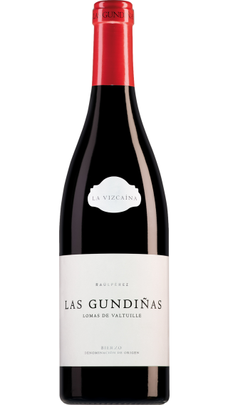 Bottle of Raul Perez La Vizcaina Las Gundinas Mencia 2020 wine 750 ml