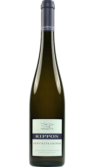 Bottle of Rippon Gewurztraminer 2021 wine 750 ml