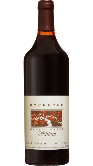 Bottle of Rockford Basket Press Shiraz 2018 wine 750 ml