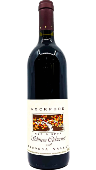 Bottle of Rockford Rod & Spur Shiraz Cabernet 2018 wine 750 ml