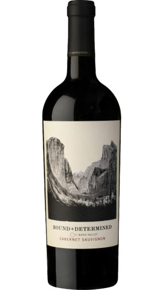 Bottle of Roots Run Deep Bound and Determined Cabernet Sauvignon 2018 wine 750 ml