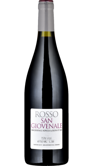 Bottle of San Giovenale Rosso di San Giovenale wine 750 ml