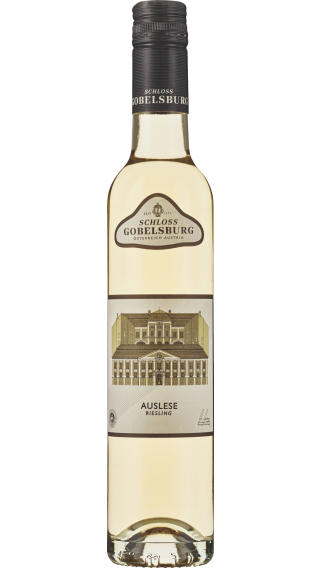 Bottle of Schloss Gobelsburg Auslese Riesling 2017 wine 375 ml