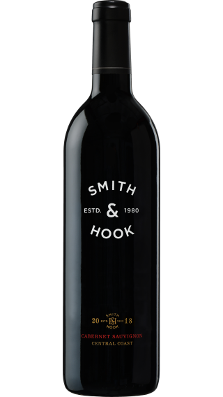 Bottle of Smith & Hook Cabernet Sauvignon 2020 wine 750 ml