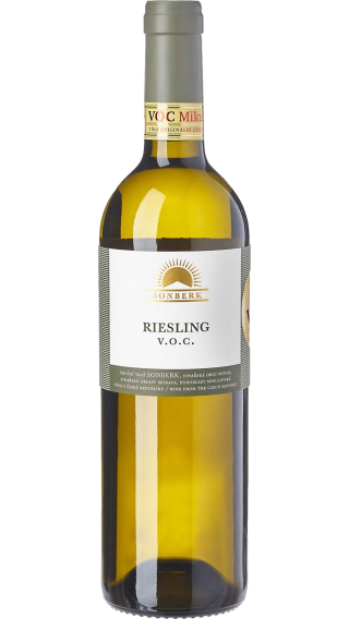 Bottle of Sonberk Riesling 2020 wine 750 ml