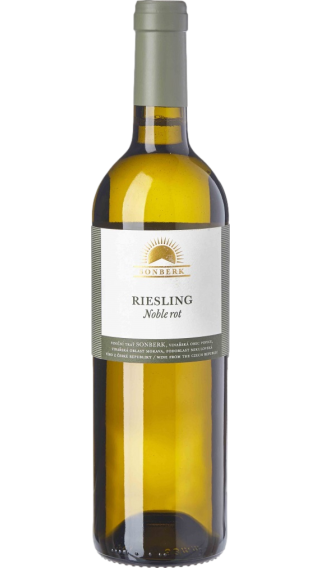 Bottle of Sonberk Riesling Noble Rot 2021 wine 750 ml