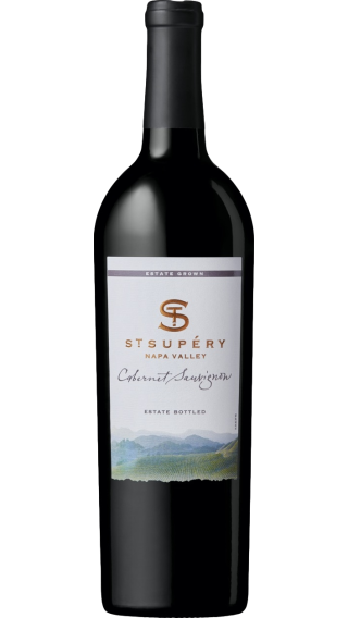 Bottle of St. Supery Cabernet Sauvignon 2021 wine 750 ml