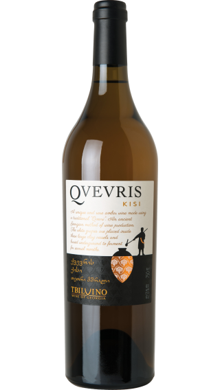 Bottle of Tbilvino Qvevris Kisi 2020 wine 750 ml