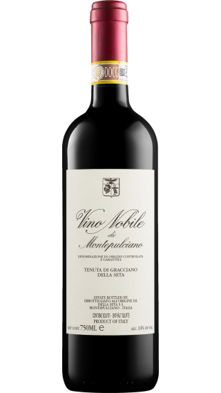 Bottle of Tenuta di Gracciano della Seta Vino Nobile di Montepulciano 2020 wine 750 ml