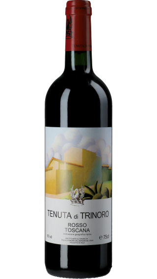 Bottle of Tenuta di Trinoro 2020 wine 750 ml