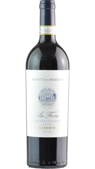 Bottle of Tenute di Nozzole La Forra Chianti Classico Riserva 2018 wine 750 ml