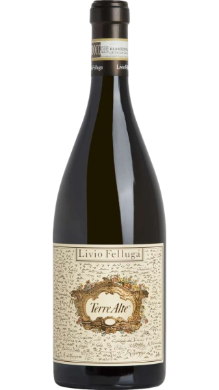 Bottle of Livio Felluga Terre Alte 2021 wine 750 ml