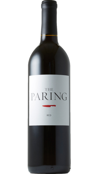 Bottle of The Paring Red 2017 wine 750 ml