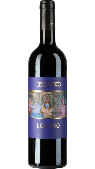 Bottle of Tua Rita Lodano Rosso 2021 wine 750 ml