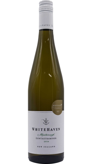 Bottle of Whitehaven Gewurztraminer 2016 wine 750 ml