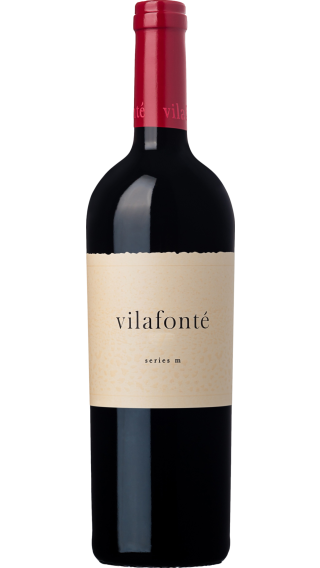 Bottle of Vilafonte Series M 2017 wine 750 ml