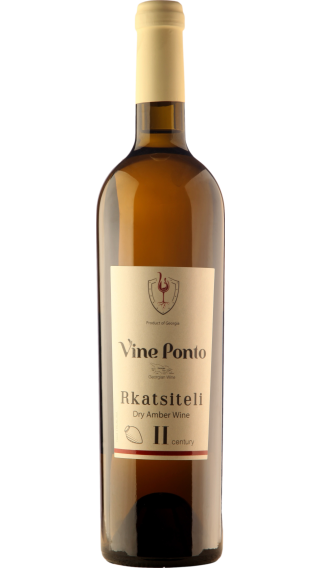 Bottle of Vine Ponto Rkatsiteli Qvevri 2018 wine 750 ml