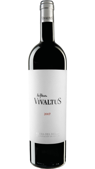 Bottle of Vivaltus La Fleur Vivaltus 2017 wine 750 ml