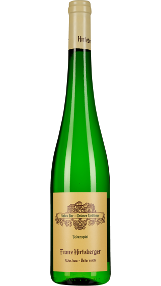 Bottle of Weingut Franz Hirtzberger Rotes Tor Gruner Veltliner Federspiel 2021 wine 750 ml