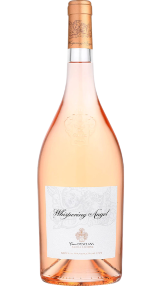 Bottle of Whispering Angel 2021 wine 750 ml