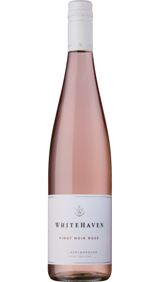 Bottle of Whitehaven Pinot Noir Rose 2022 wine 750 ml