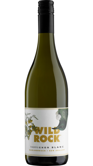 Bottle of Wild Rock Sauvignon Blanc 2022 wine 750 ml