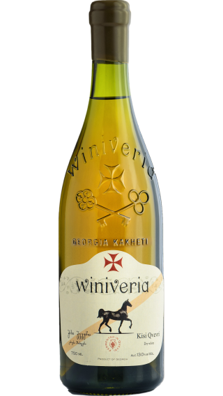 Bottle of Winiveria Kisi Qvevri 2017 wine 750 ml