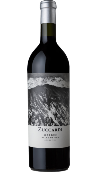 Bottle of Zuccardi Jose Zuccardi Malbec 2020 wine 750 ml