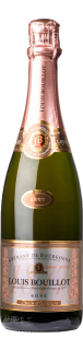 Louis Bouillot Perle d'Aurore Cremant de Bourgogne Rose