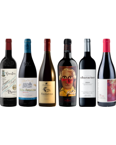 8Wines Personeelsselectie Rode Wijn Proefpakket